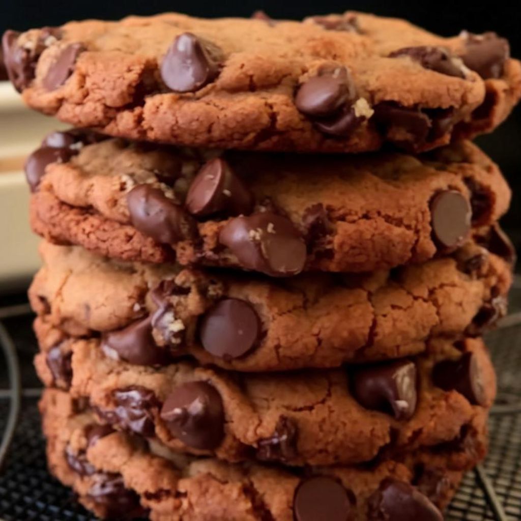 Galletas Veganas Sin Azúcar de Cacao y Almendras